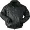 Pilotenjacke John, schwarz, 3D-Bild-01